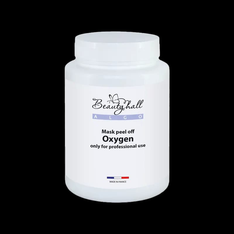 Альгінатна маска-плівка для обличчя Beautyhall ALGO Peel Off Mask Oxygen