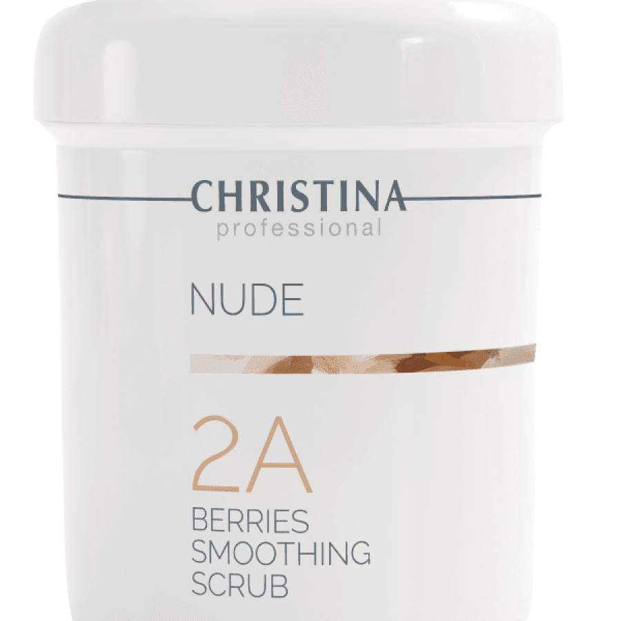 Ягідний скраб для тіла Christina NUDE Berries Smoothing Scrub
