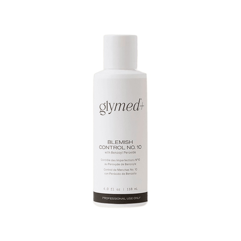 Лосьйон проти акне Glymed Blemish Control No. 10 з бензоїлпероксидом 10%