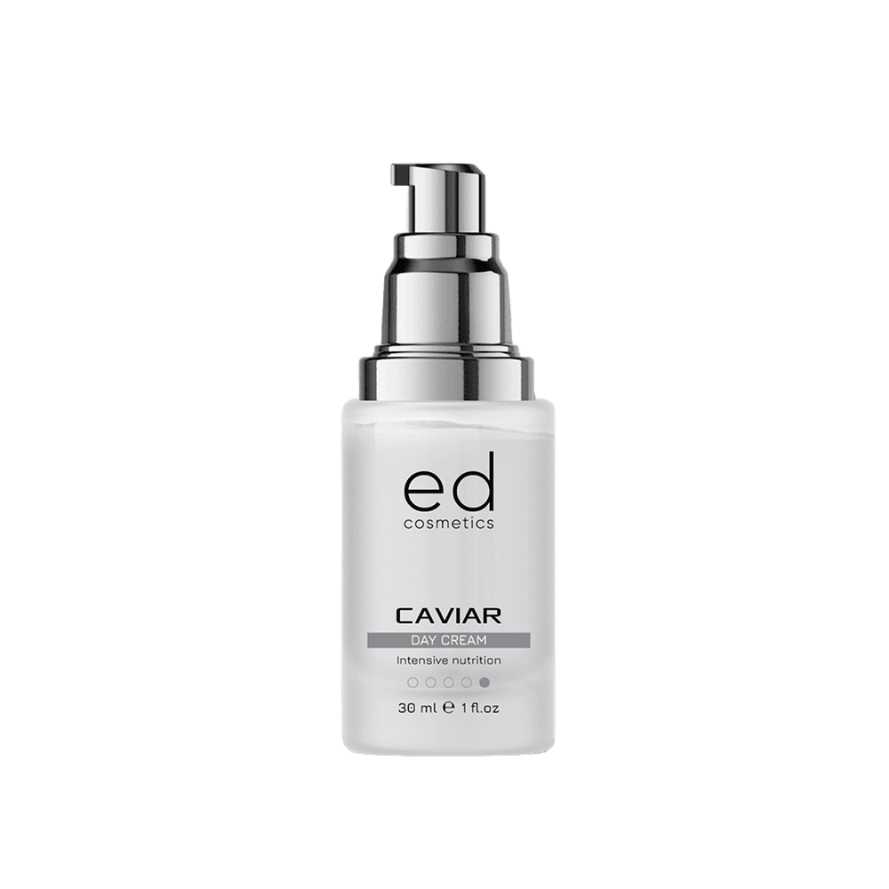 Денний крем для обличчя з екстрактом ікри ED Cosmetics Caviar Day Cream