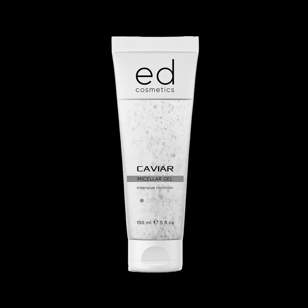 Міцелярний гель для вмивання з екстрактом ікри ED Cosmetics Caviar Micellar Gel