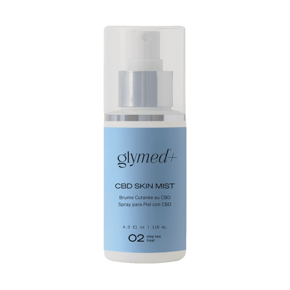 Спрей-міст для обличчя з CBD Glymed
