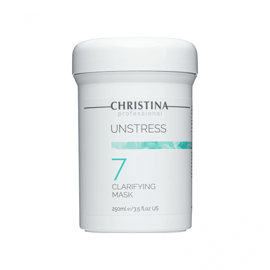Очищувальна маска для обличчя Christina UNSTRESS Clarifying Mask