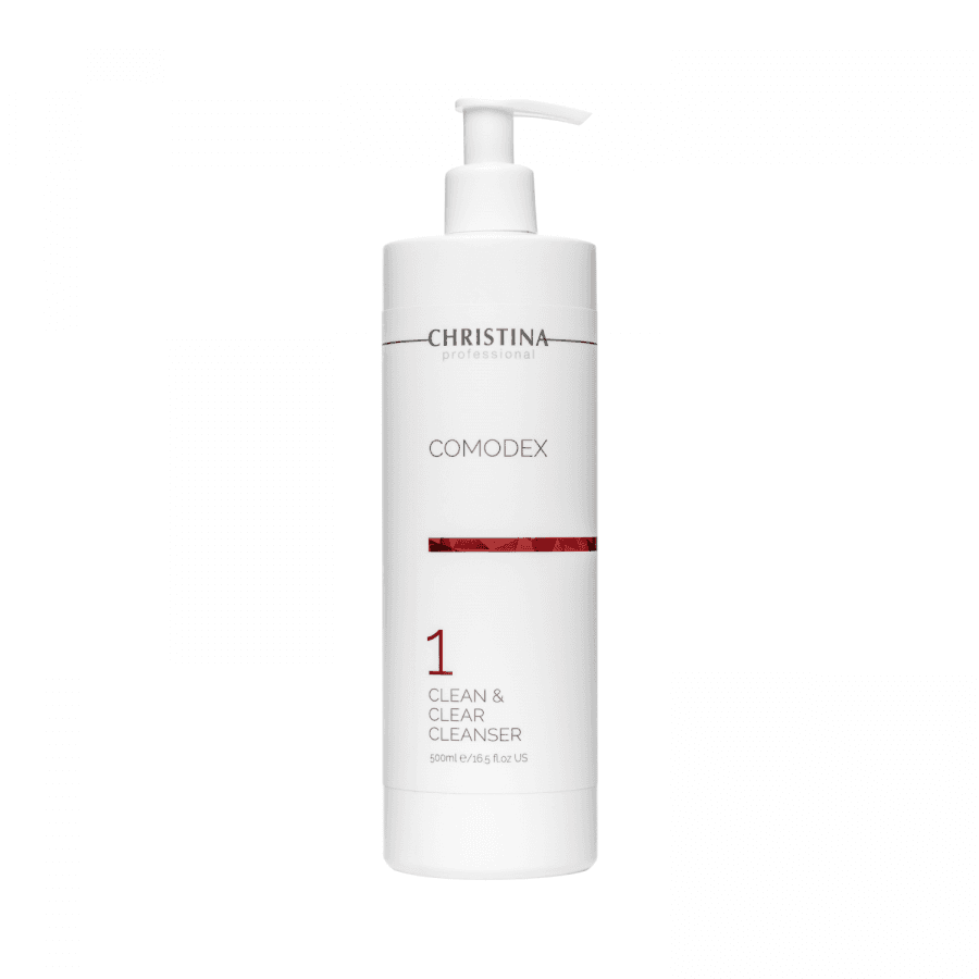 Очищувальний гель для жирної шкіри Christina Comodex Clean & Clear Cleanser