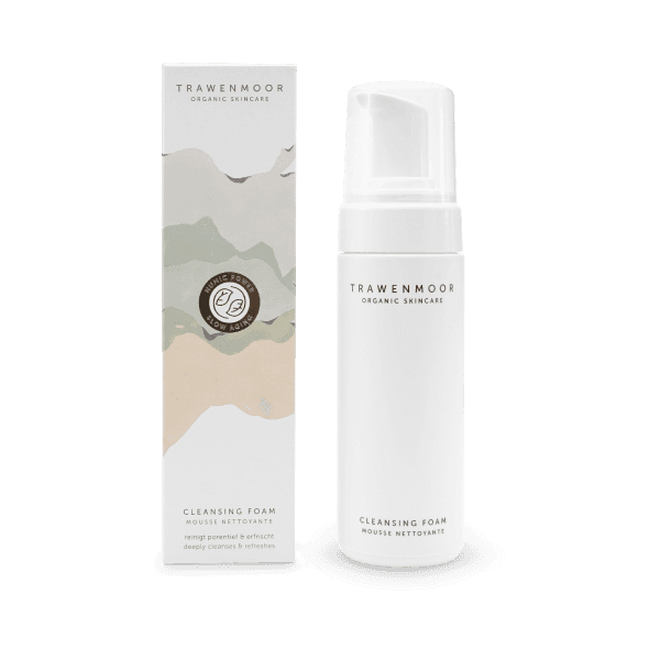 Очищувальна пінка для обличчя Trawenmoor Cleansing Foam, 150 мл