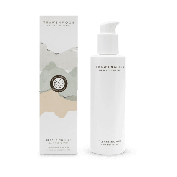 Очищувальне молочко для обличчя Trawenmoor Cleansing Milk, 200 мл