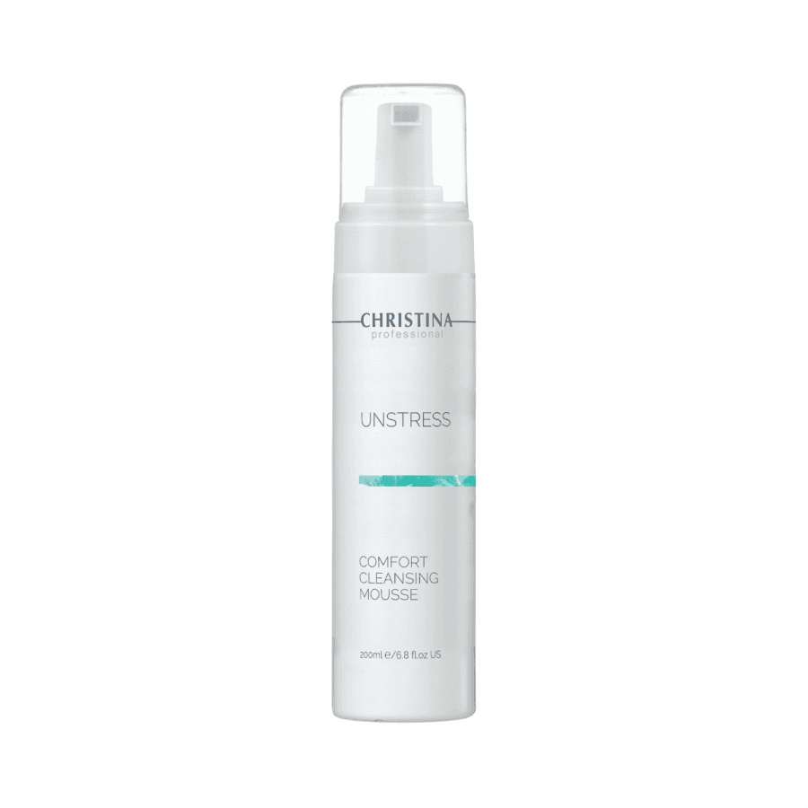 Очищувальний мус-комфорт Christina UNSTRESS Comfort Cleansing Mousse