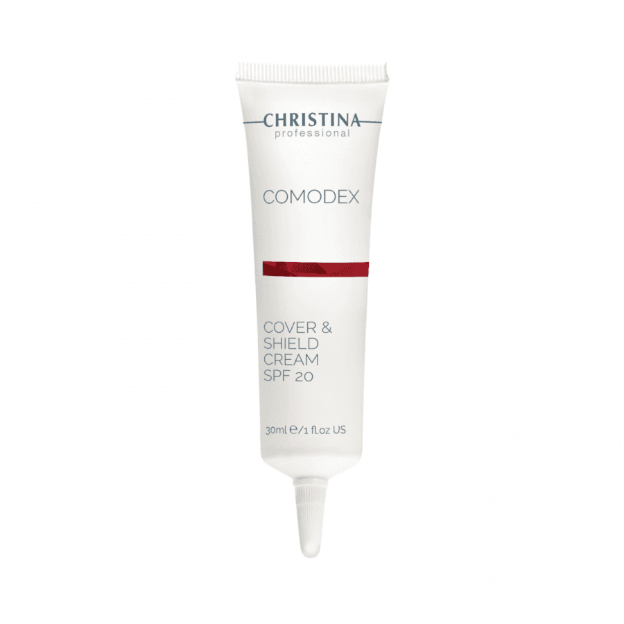 Захисний крем з тоном SPF 20 Christina COMODEX Cover & Shield