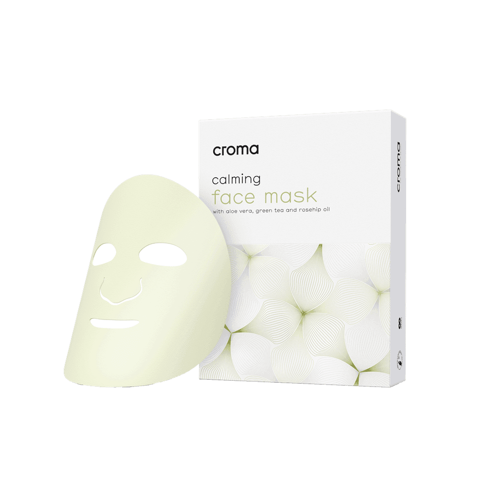 Заспокійлива тканинна маска для обличчя Croma Calming Face Mask