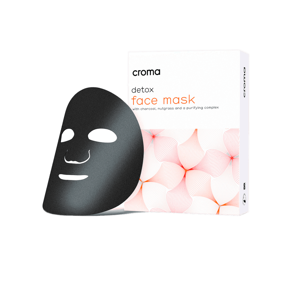 Детокс-маска для обличчя Croma Detox Mask