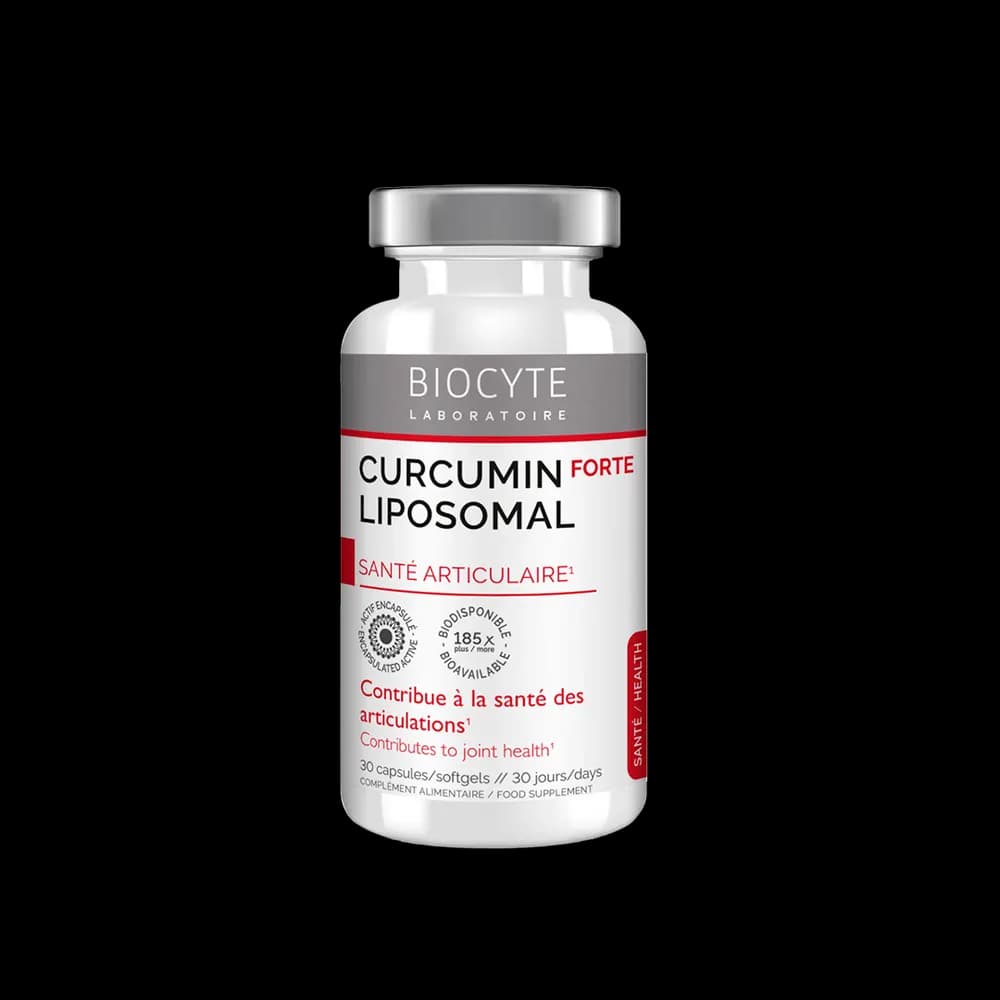 Дієтична добавка з куркуміном Biocyte Curcumin Liposomal Forte
