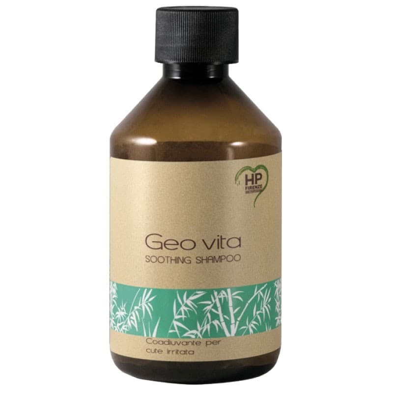 Заспокійливий шампунь для чутливої шкіри голови Geovita Soothing Shampoo