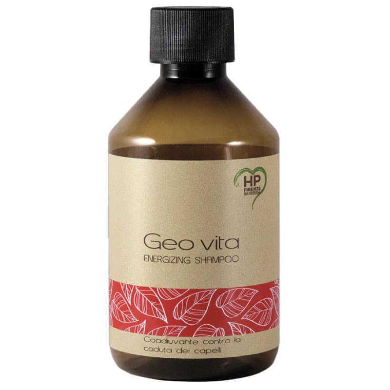 Зміцнювальний шампунь проти випадіння волосся Geovita Energizing Shampoo