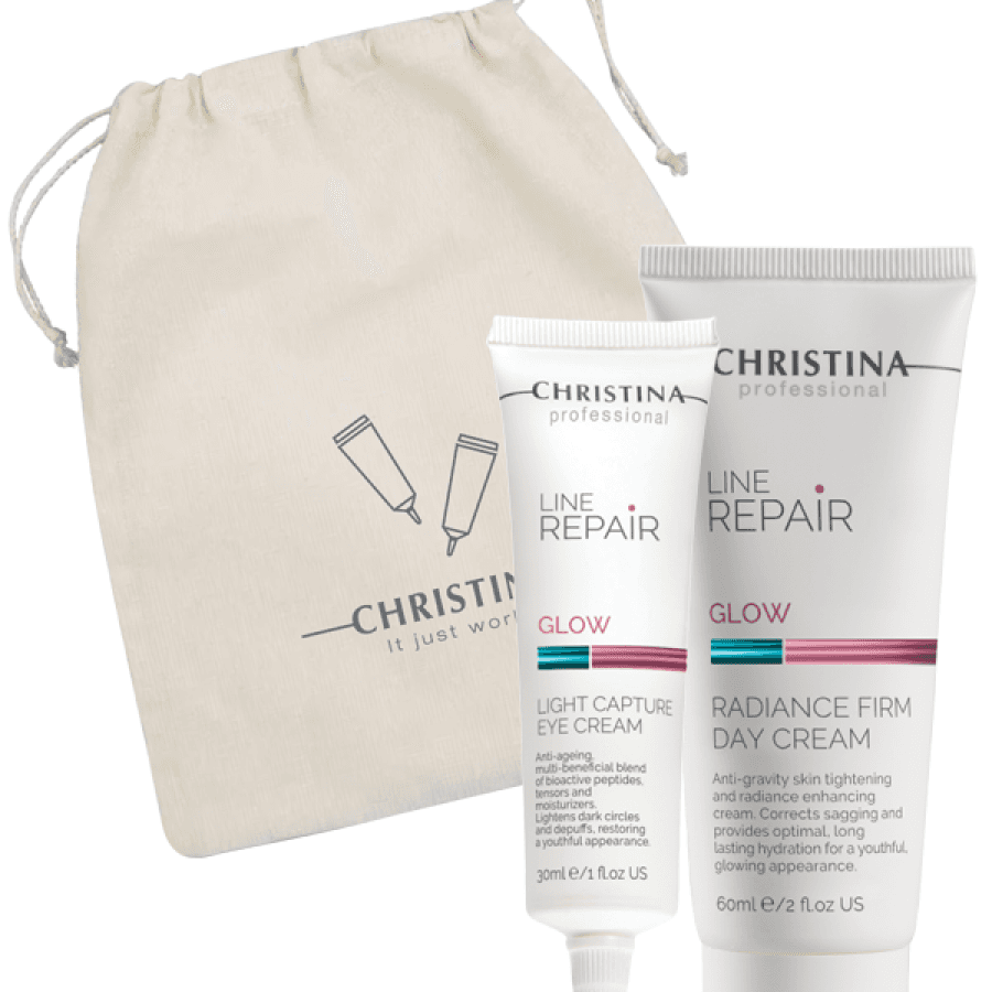 Набір для весняного догляду Christina Line Repair Glow