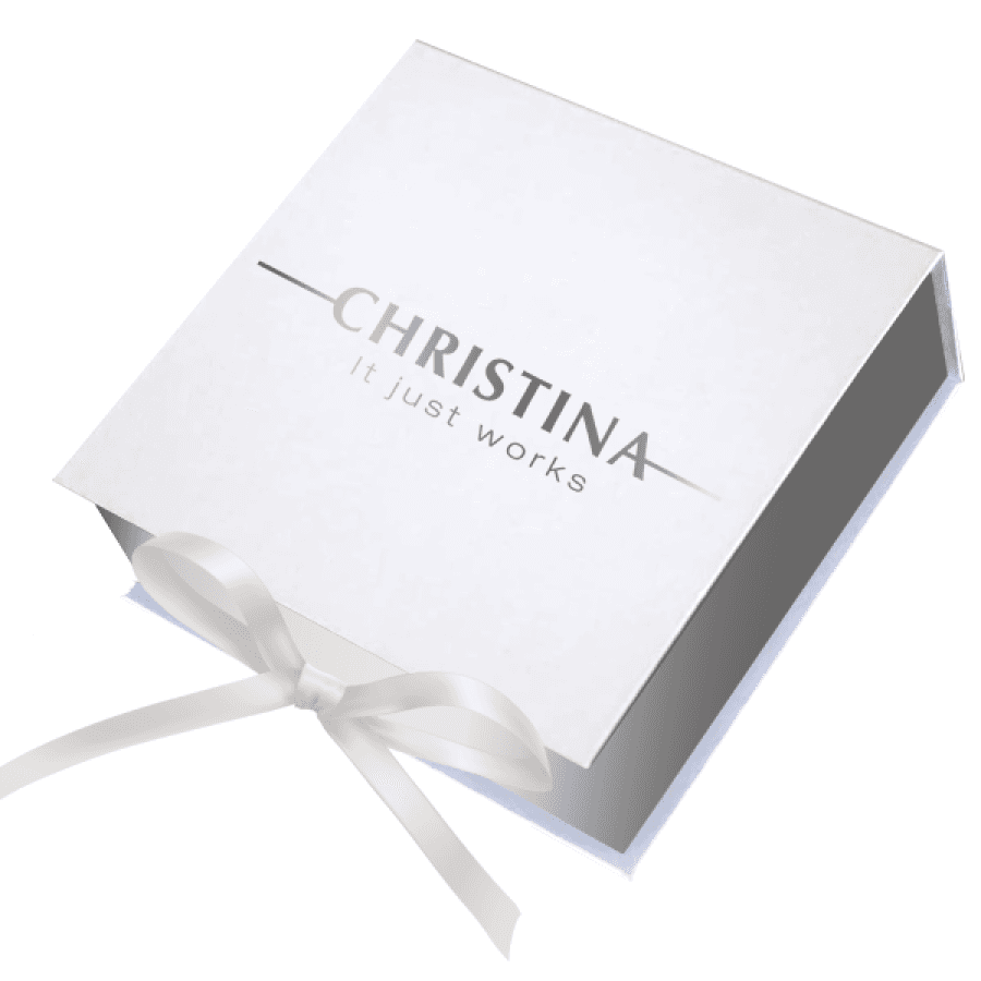 Подарункова коробка Christina 250×250×90 мм