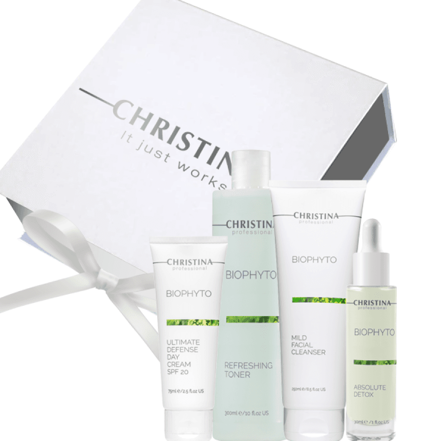 Подарунковий набір для догляду за шкірою Christina Bio Phyto