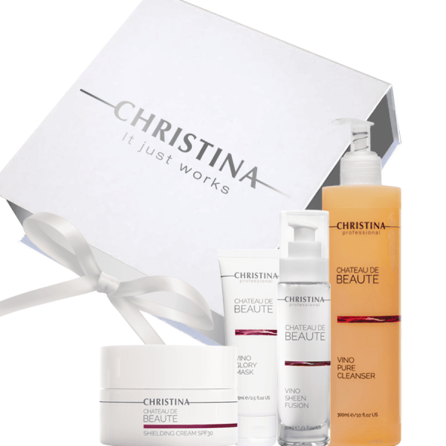 Подарунковий набір для обличчя Christina Chateau de Beaute