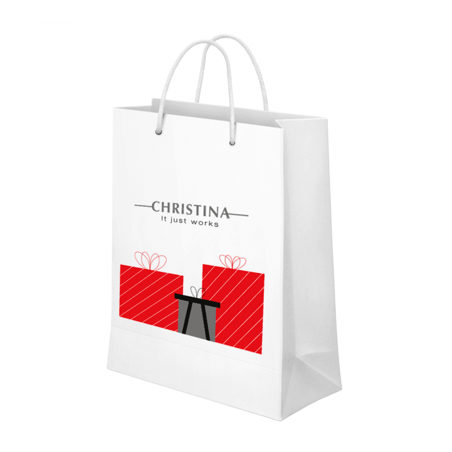 Подарунковий пакет Christina 240×350×90 мм