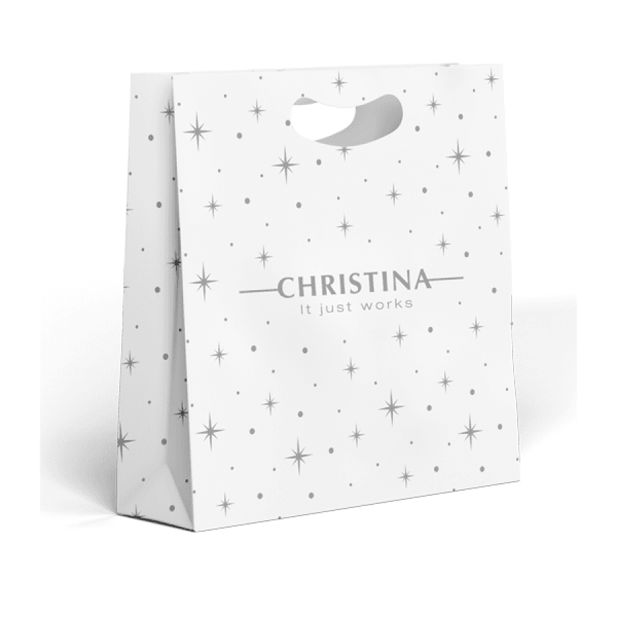 Подарунковий пакет Christina 240×260×100 мм