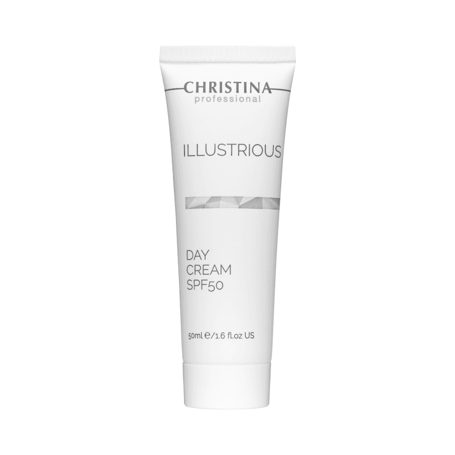 Денний крем SPF 50 Christina з фільтрами UVA+UVB