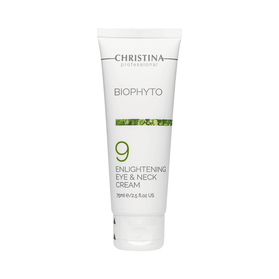 Освітлювальний крем для шкіри навколо очей та шиї Christina BIO PHYTO