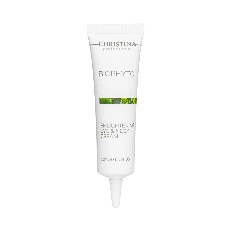 Висвітлювальний крем для зони навколо очей та шиї Christina Bio Phyto
