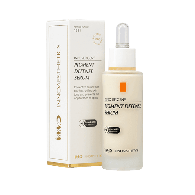 Депігментувальна сироватка для обличчя Innoaesthetics EPIGEN Pigment Defense Serum