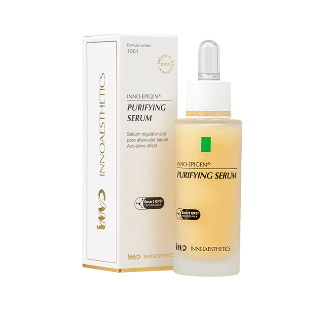 Сироватка себорегулювальна для проблемної шкіри Innoaesthetics EPIGEN Purifying Serum