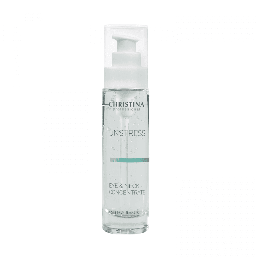 Концентрат для шкіри навколо очей і шиї Christina UNSTRESS Eye and Neck Concentrate