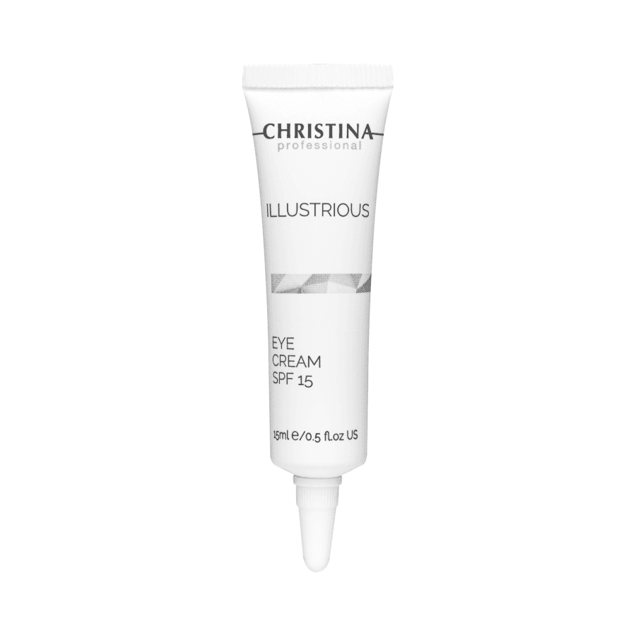 Крем для шкіри навколо очей SPF 15 Christina Illustrious Eye Cream
