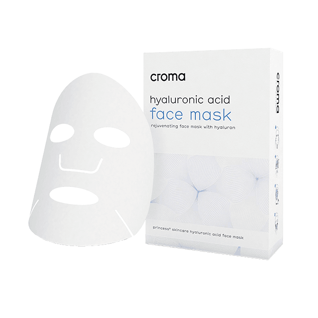 Маска для обличчя з гіалуроновою кислотою Croma Face Mask