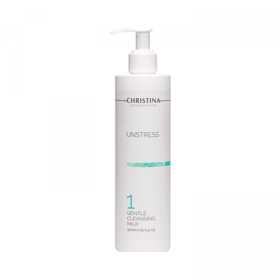 Ніжне очищувальне молочко Christina UNSTRESS Gentle Cleansing Milk