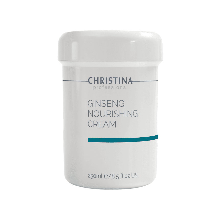 Живильний крем з женьшенем для нормальної шкіри Christina Ginseng Nourishing Cream
