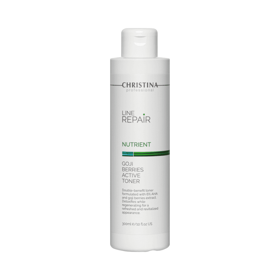 Тонік для обличчя з ягодами годжі Christina LINE REPAIR Nutrient Goji Berries Active Toner