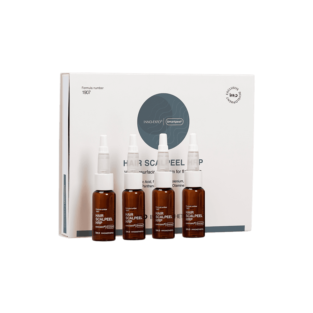 Пілінг для шкіри голови Innoaesthetics HAIR SCALPEEL HRP