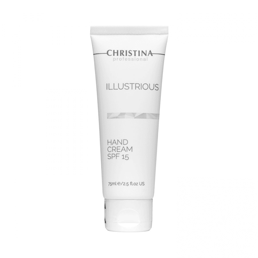 Захисний крем для рук SPF 15 Christina Illustrious