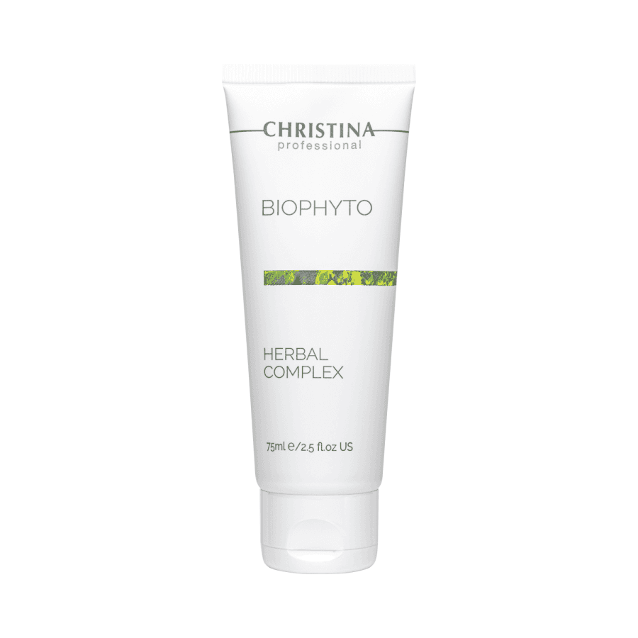 Рослинний пілінг для обличчя Christina Herbal Complex