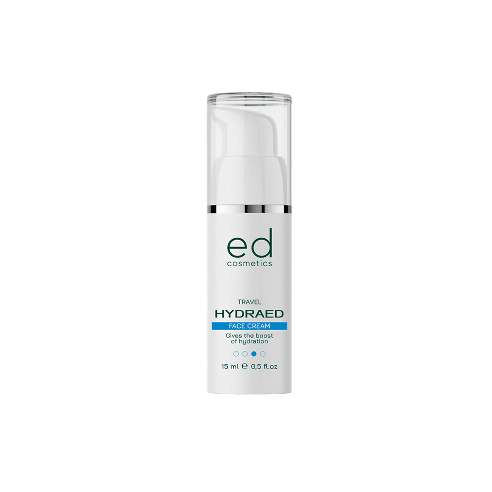 Зволожувальний крем для обличчя ED Cosmetics HYDRAED Face Cream, 15 мл
