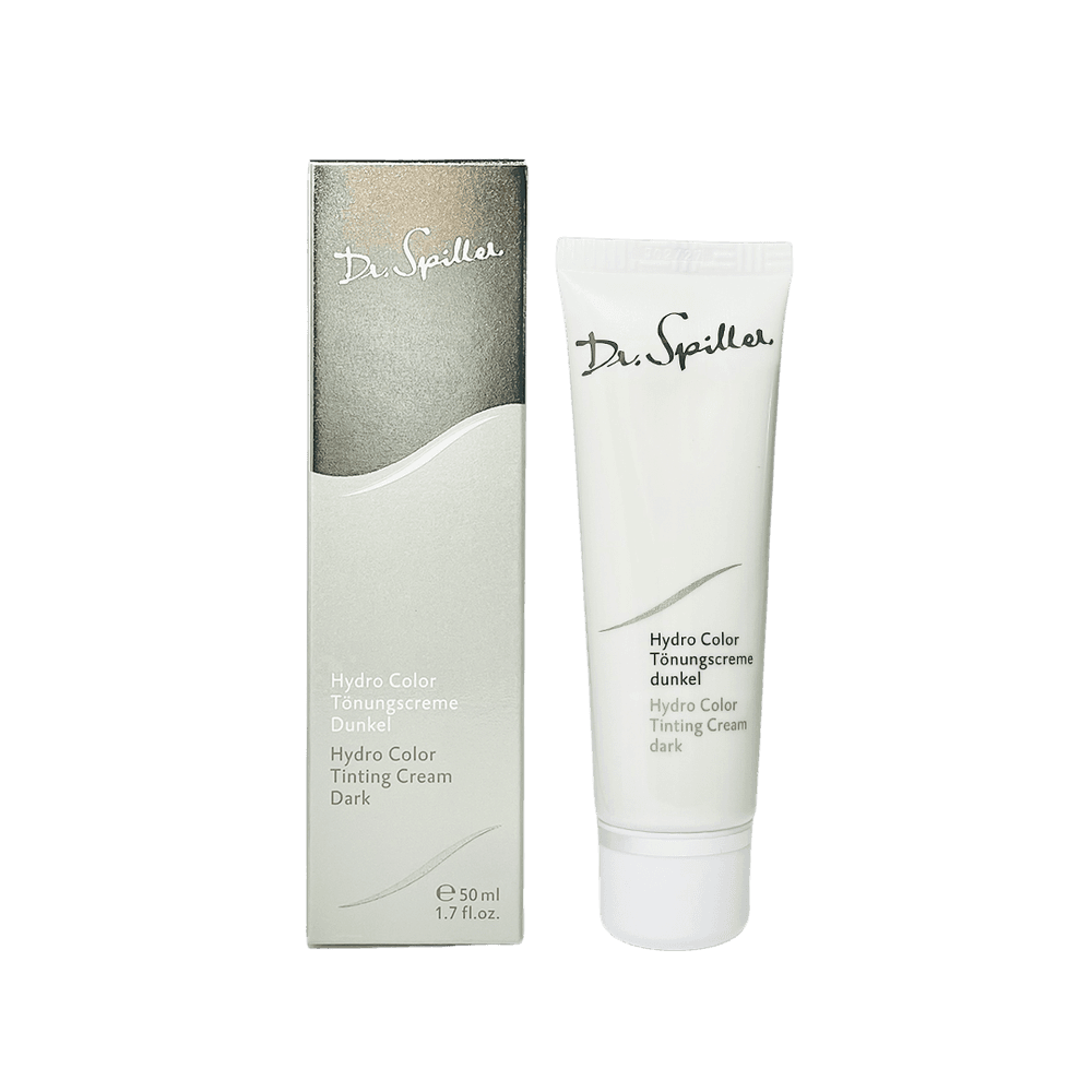 Тональний зволожувальний крем Dr. Spiller Hydro Colour Tinting Cream Dark