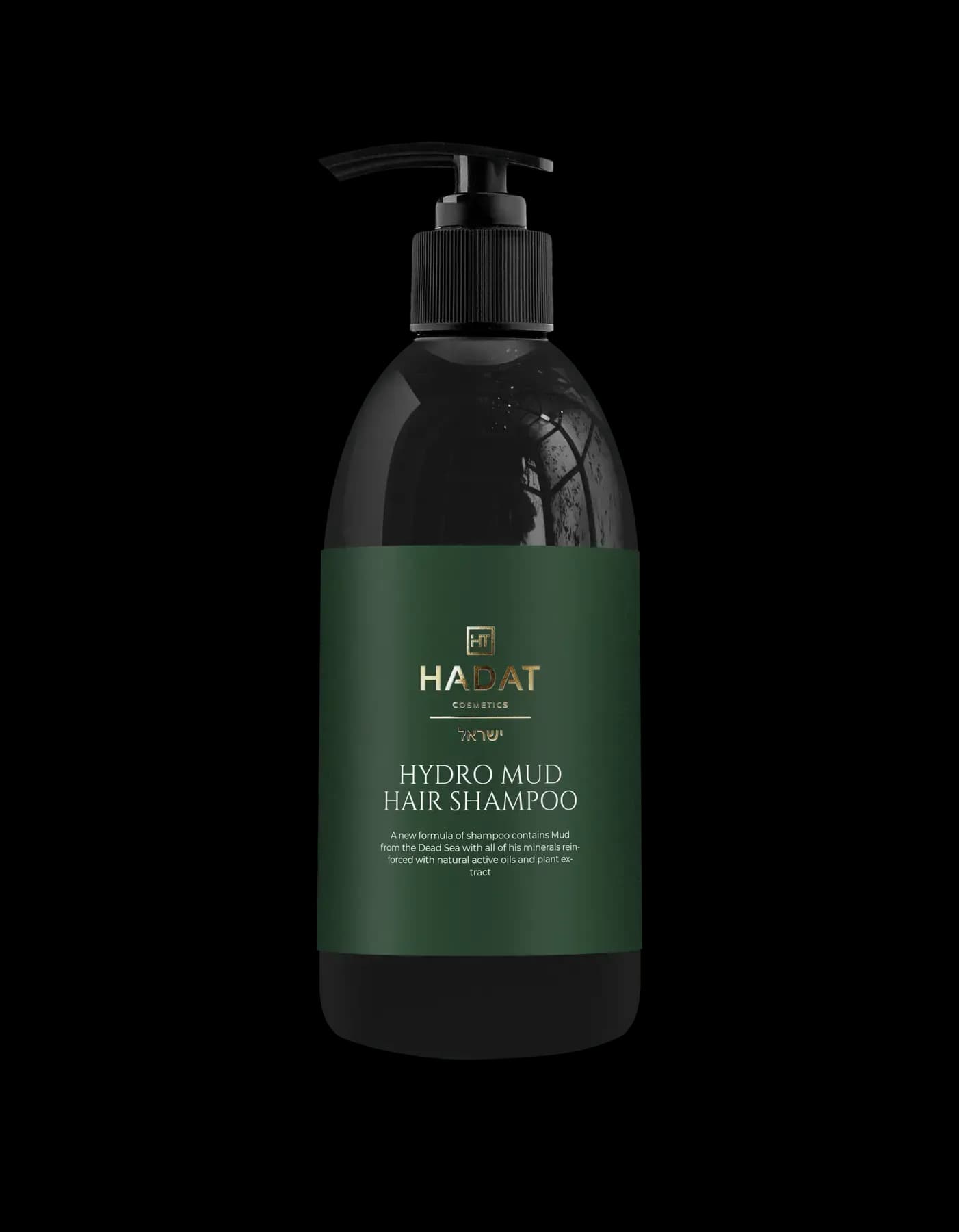 Шампунь-пілінг для шкіри голови Hadat Cosmetics Hydro Mud Hair Shampoo