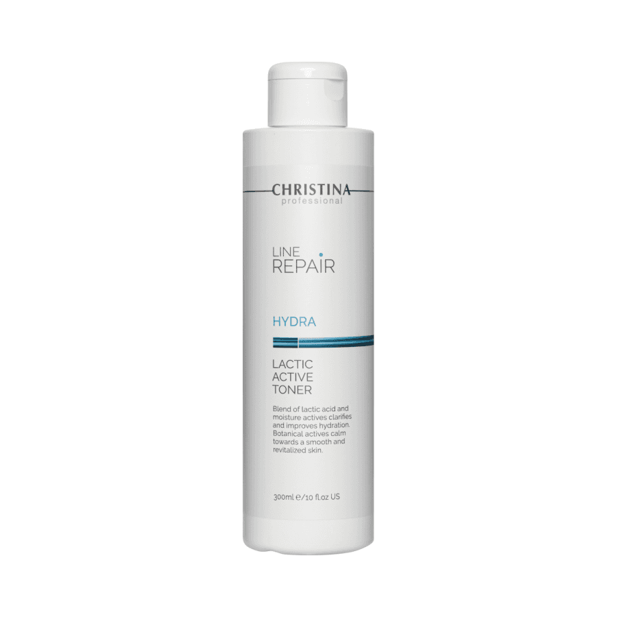Тонік з молочною кислотою Christina LINE REPAIR HYDRA Lactic Active Toner