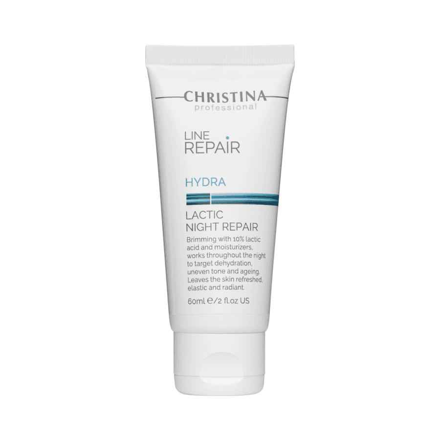 Нічний крем з молочною кислотою Christina LINE REPAIR Hydra Lactic Night Repair