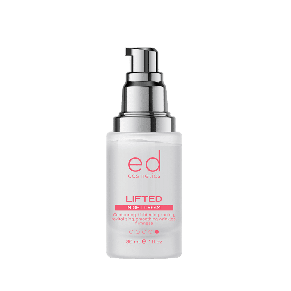 Нічний ліфтинг-крем для обличчя ED Cosmetics Lifted Night Cream