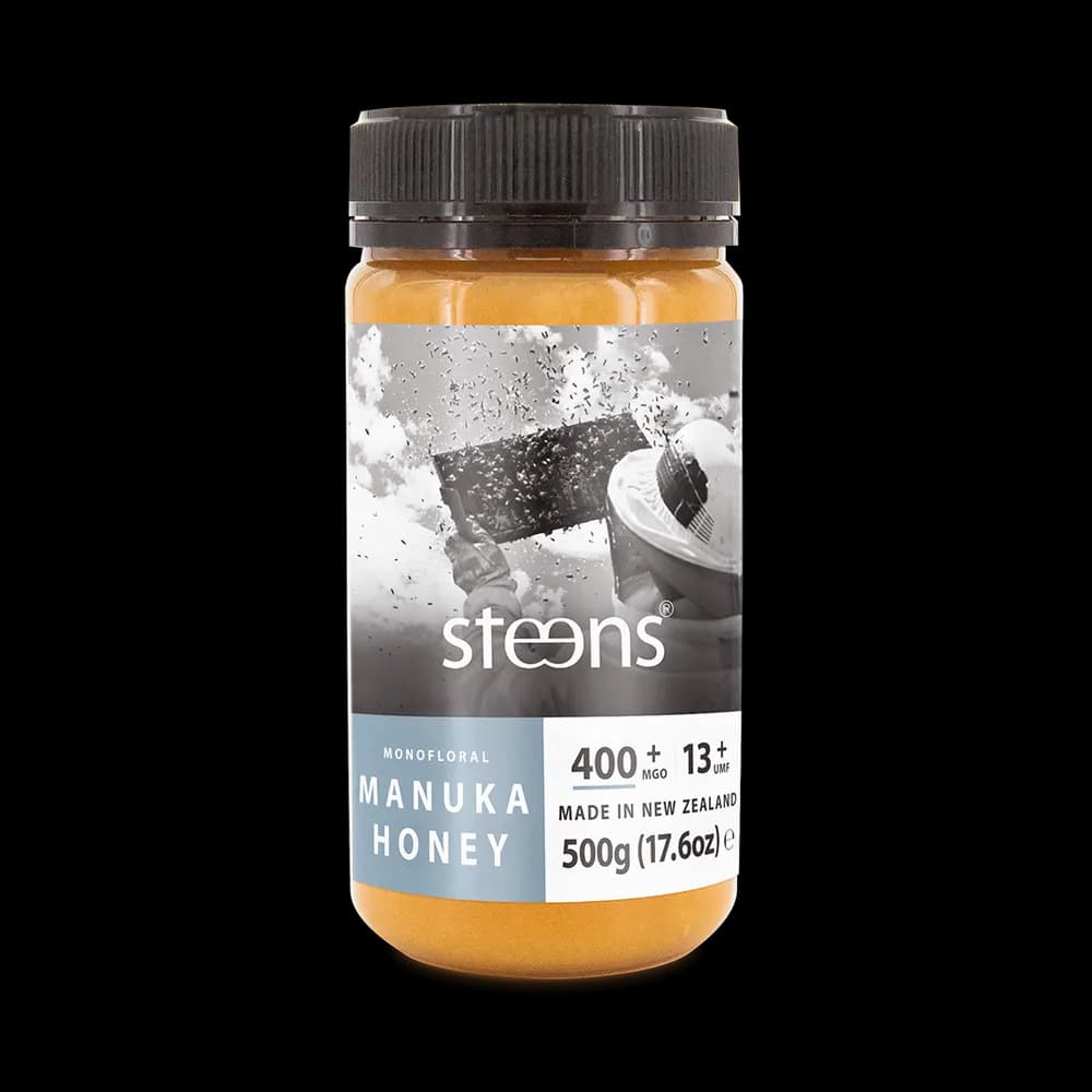 Монофлорний мед мануки MGO400+ UMF13+ Steens Manuka Honey