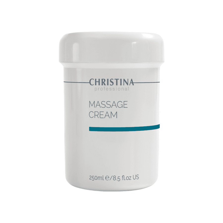 Масажний крем для обличчя та тіла Christina Massage Cream