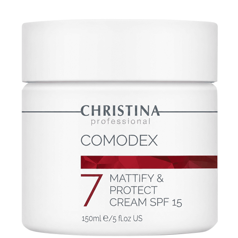 Матувальний захисний крем SPF 15 Christina Comodex Mattify & Protect