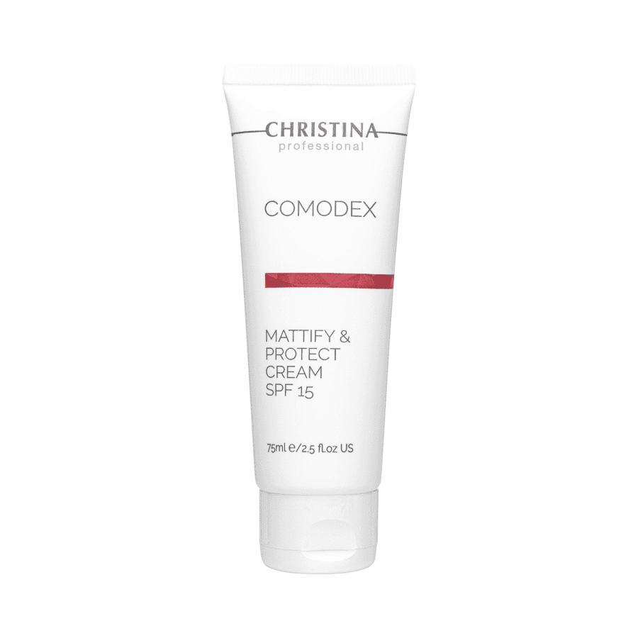 Матувальний захисний крем SPF 15 Christina Comodex Mattify & Protect Cream