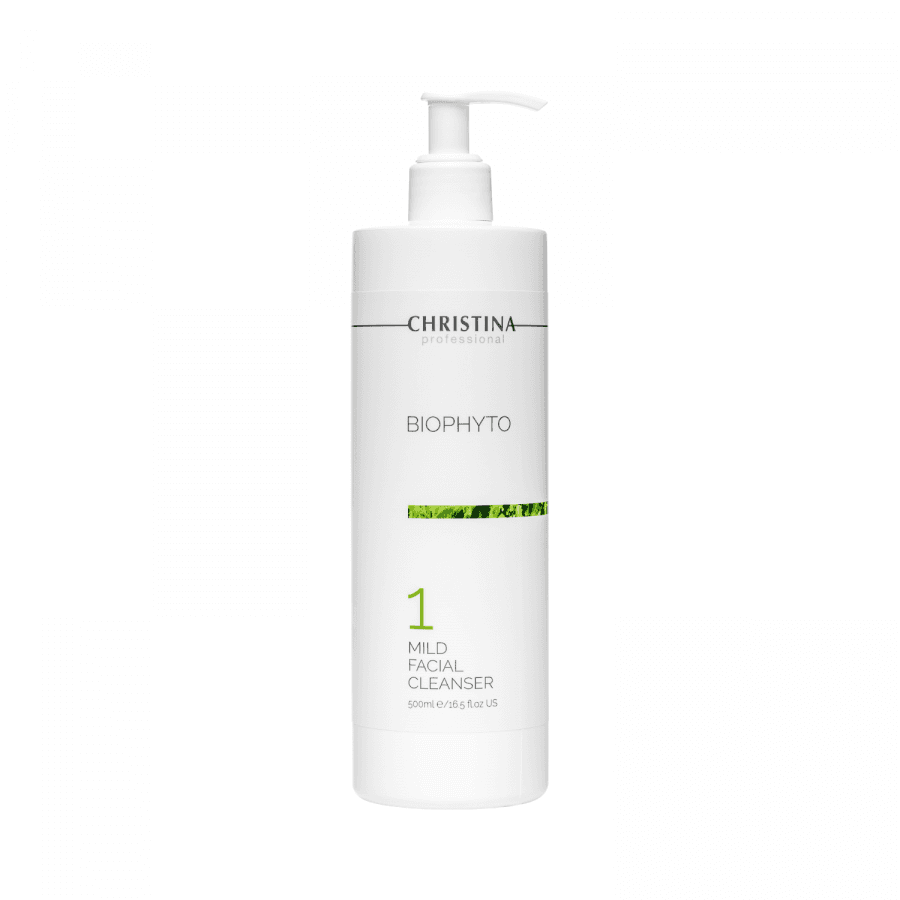 М’який очищувальний гель для обличчя Christina BIO PHYTO Mild Facial Cleanser