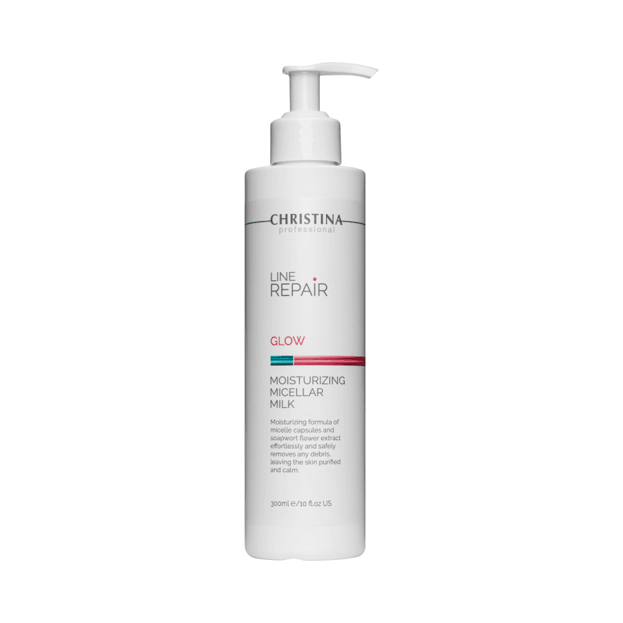 Зволожувальне міцелярне молочко Christina LINE REPAIR GLOW Moisturizing Micellar Milk