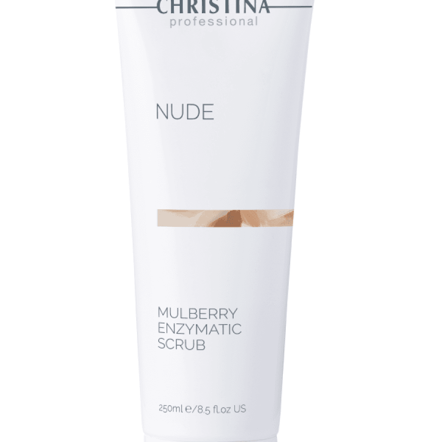 Ензимний скраб з шовковицею для тіла Christina NUDE Mulberry Enzymatic Scrub